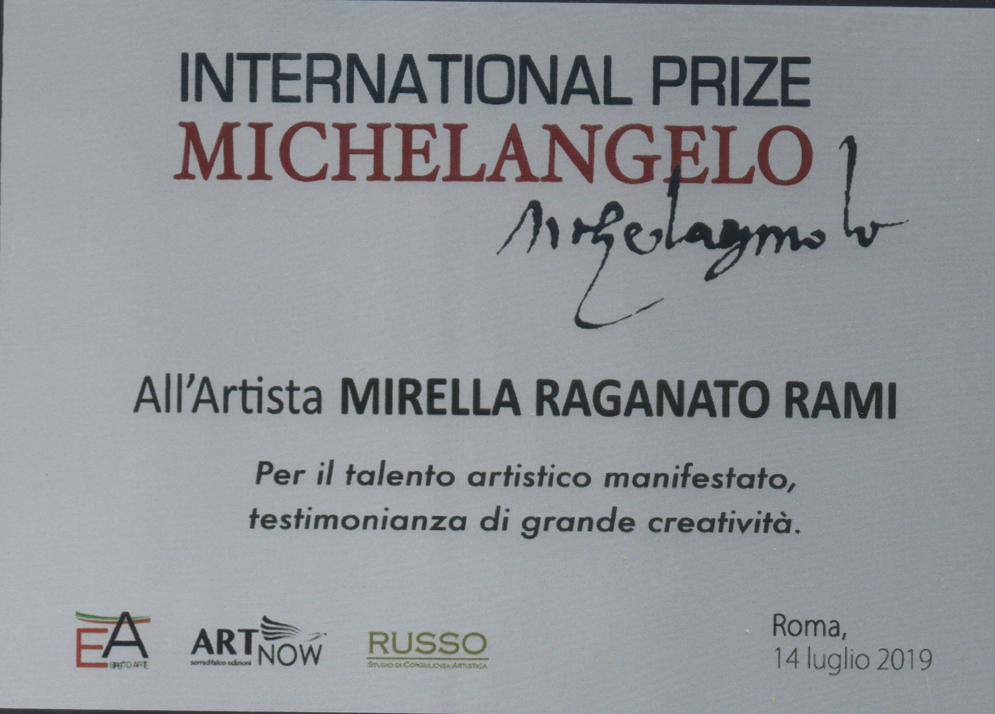 Premio Michelangelo