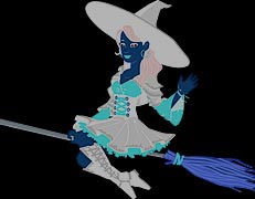Strega su scopa 2