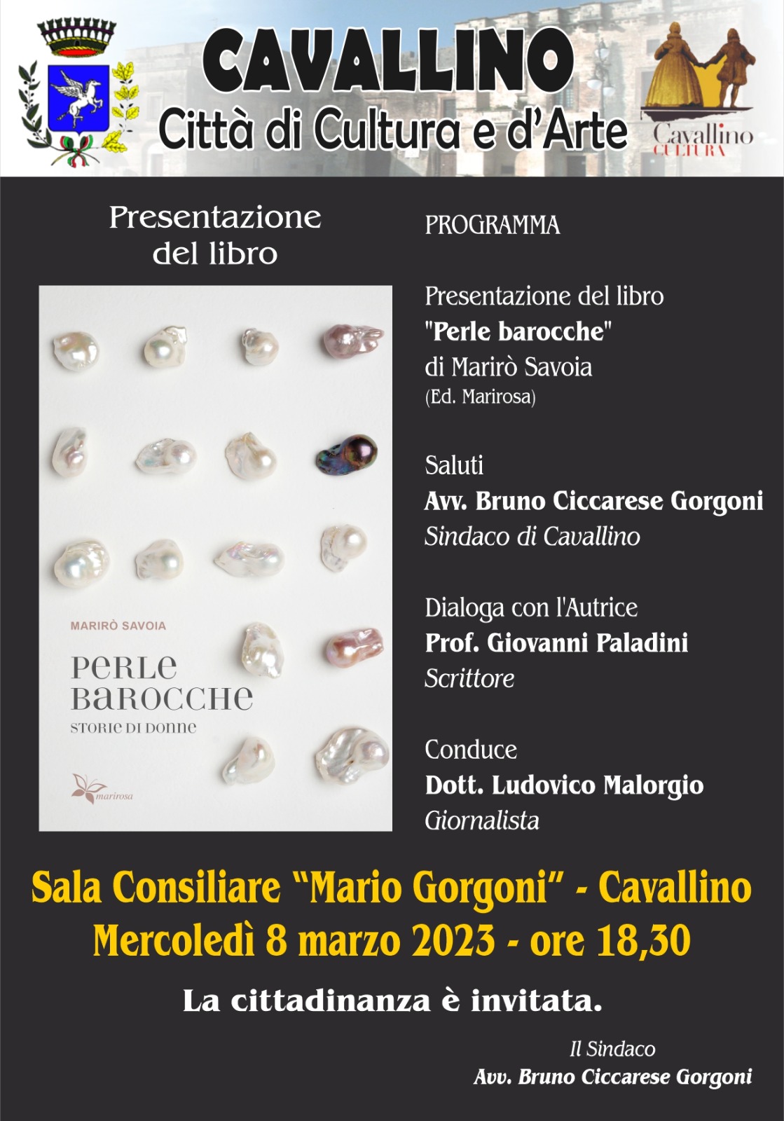 Locand Perle cavallino 