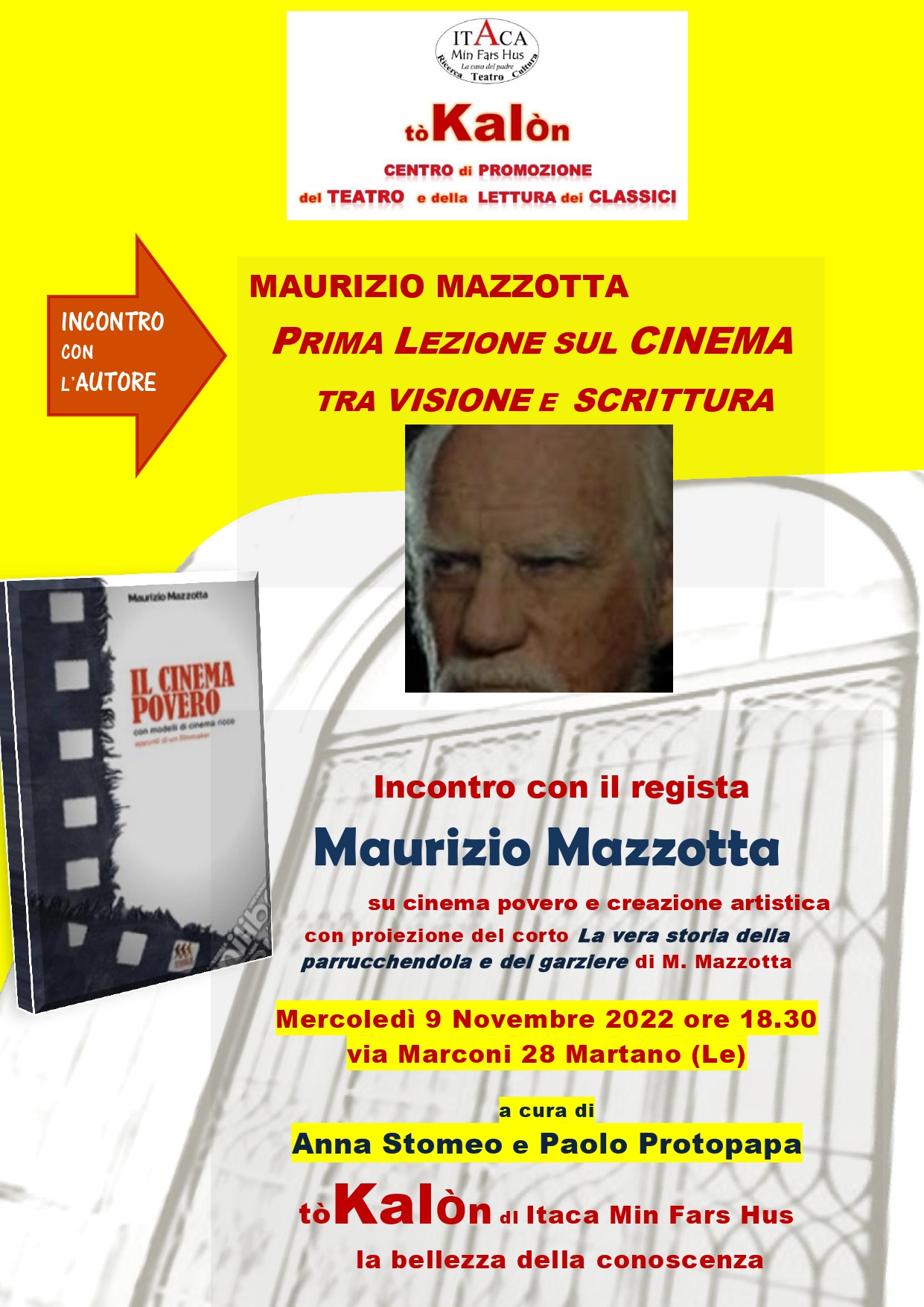 Locandina MARTANO Novembre 22