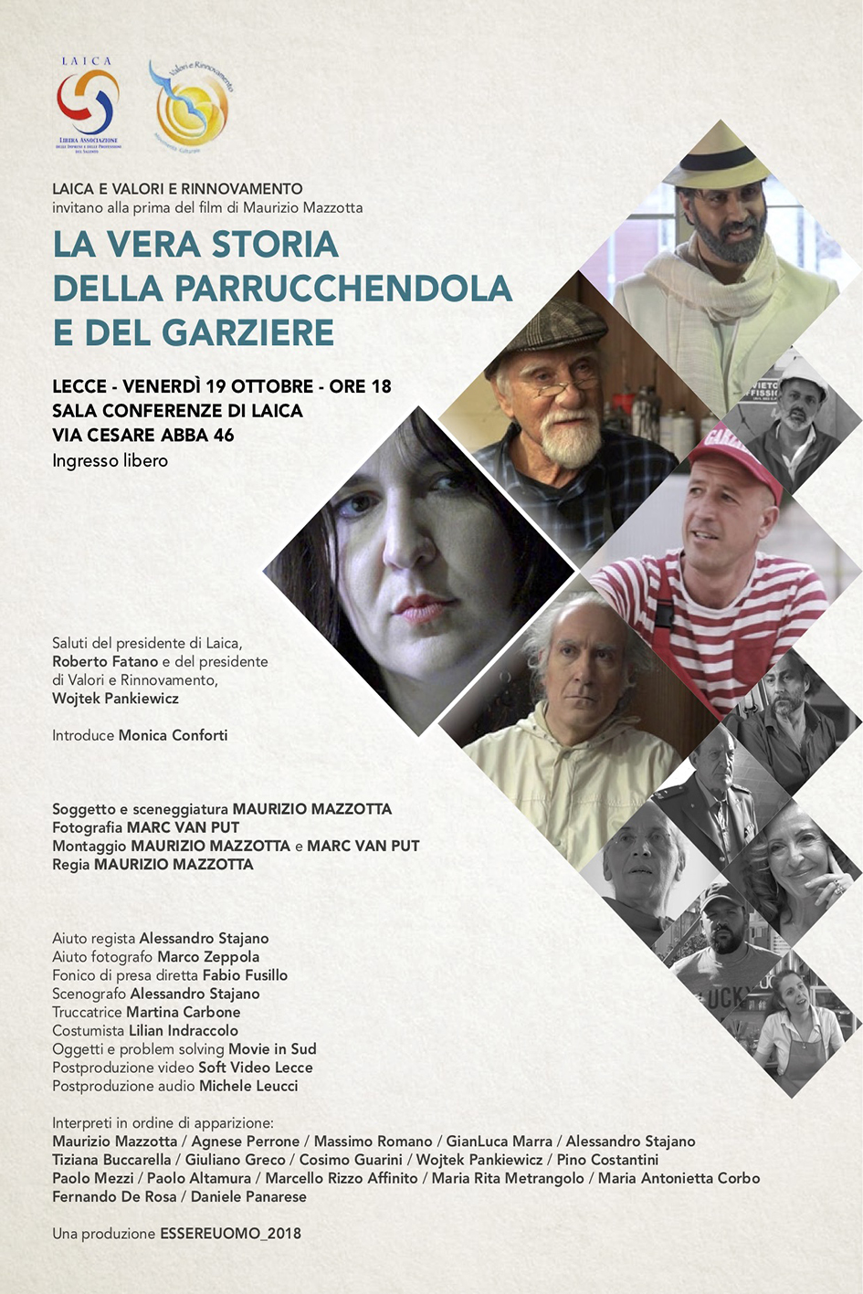 Locandina Parrucchendola  A4 2