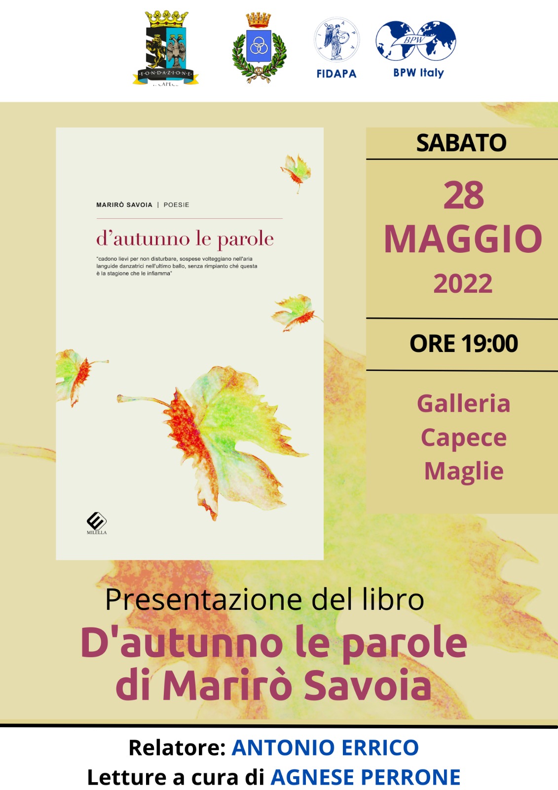 locandina MR maglie 22